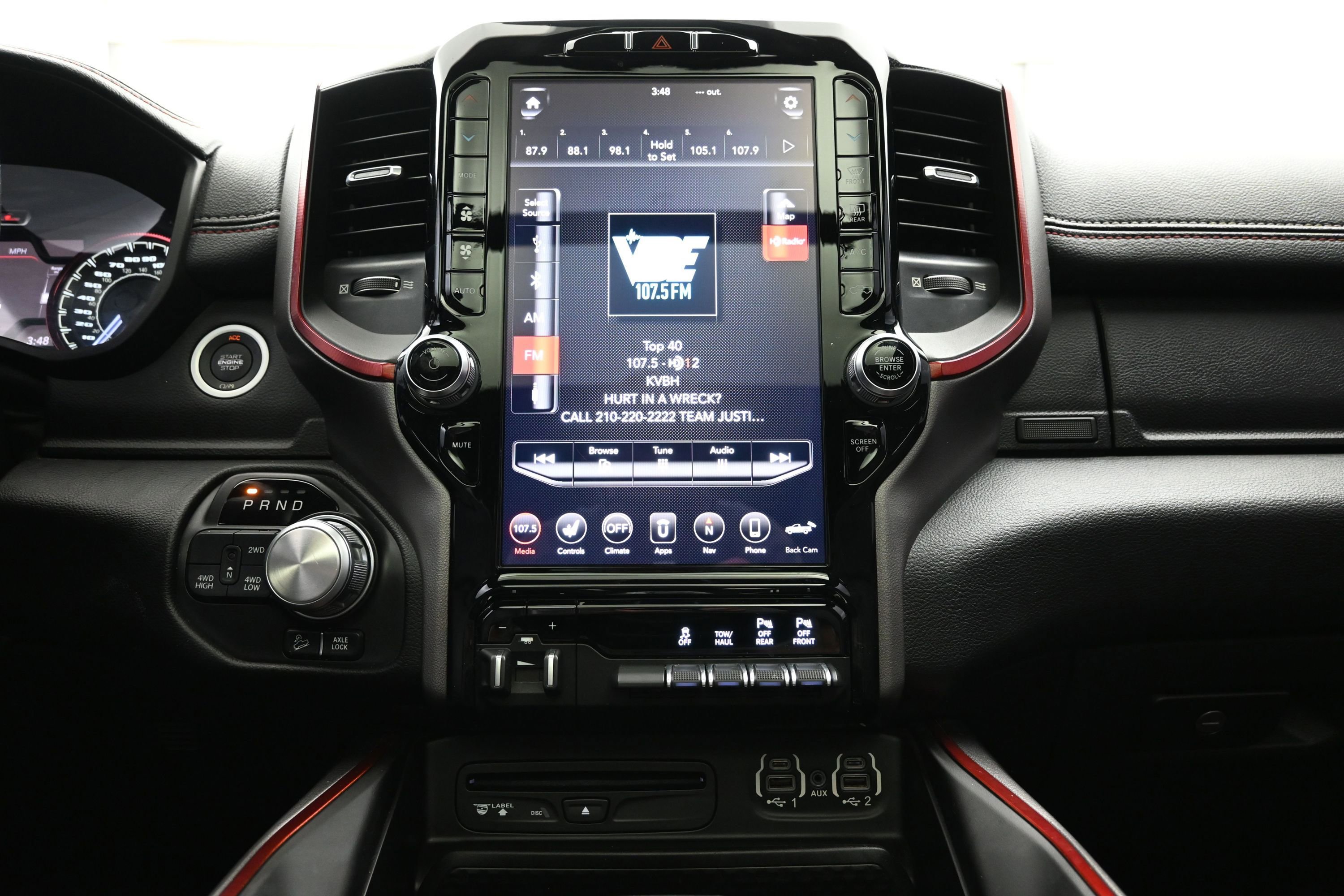 Used 2019 RAM 1500 Rebel w/ Rebel Level 2 Equipment Group AWD/4WD image 17