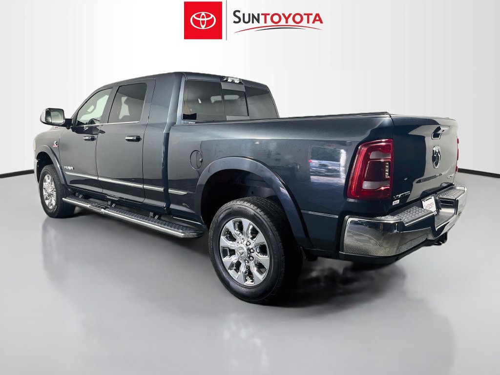 Used 2021 RAM 3500 Limited AWD/4WD image 3