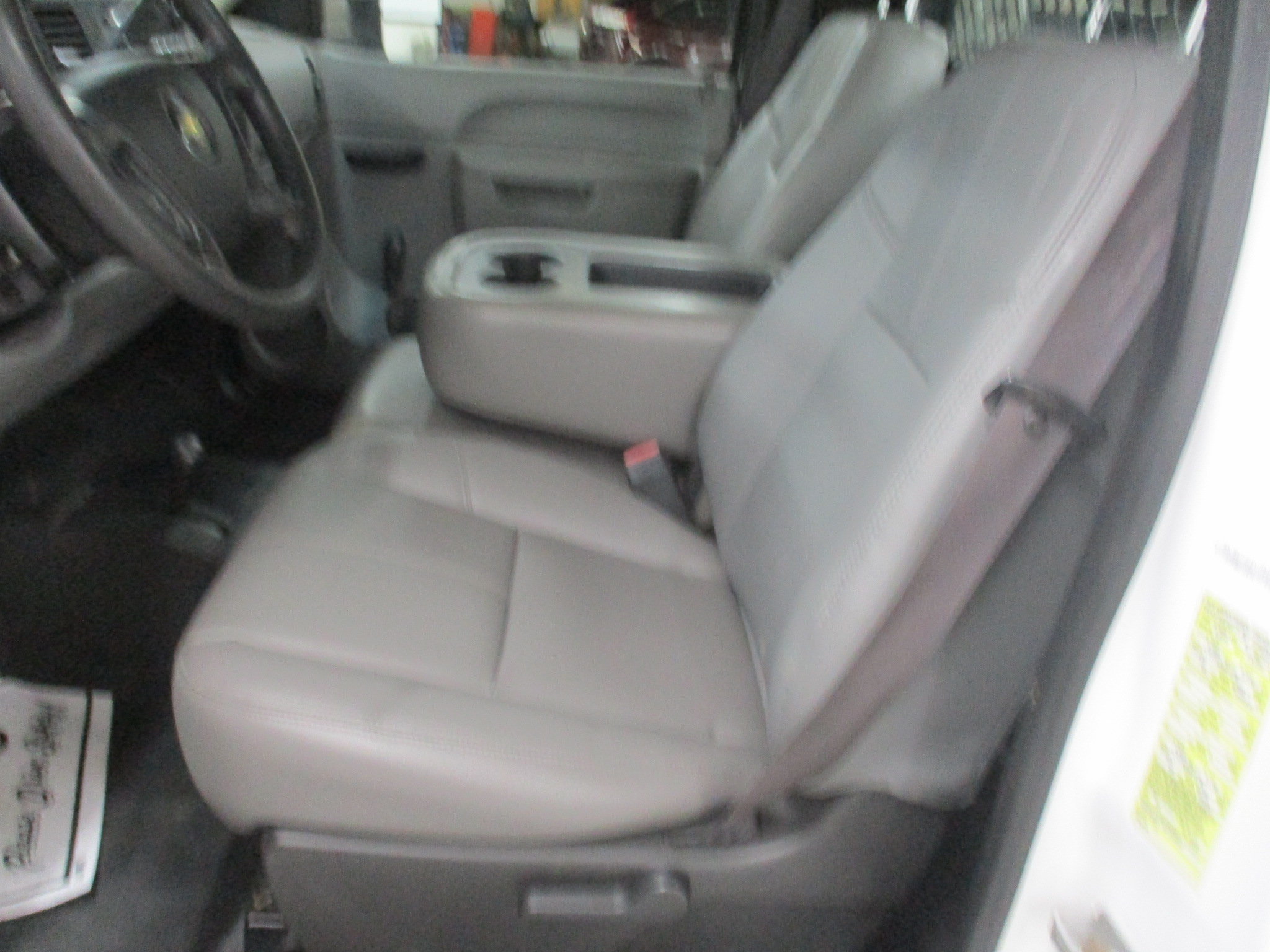 Used 2011 Chevrolet Silverado 3500 W/T w/ Skid Plate Package AWD/4WD image 16