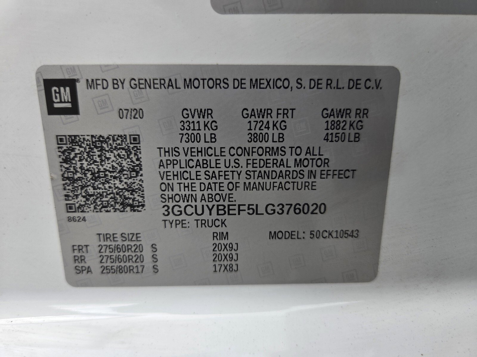 Used 2020 Chevrolet Silverado 1500 Custom w/ Custom Max Trailering Package image 18