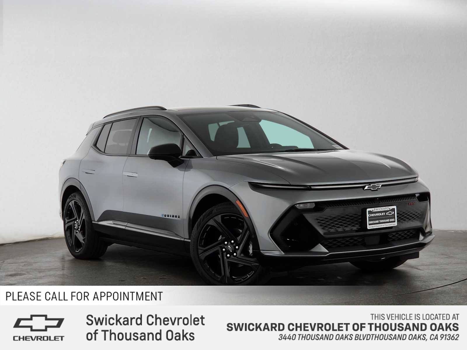 Used 2024 Chevrolet Equinox EV RS