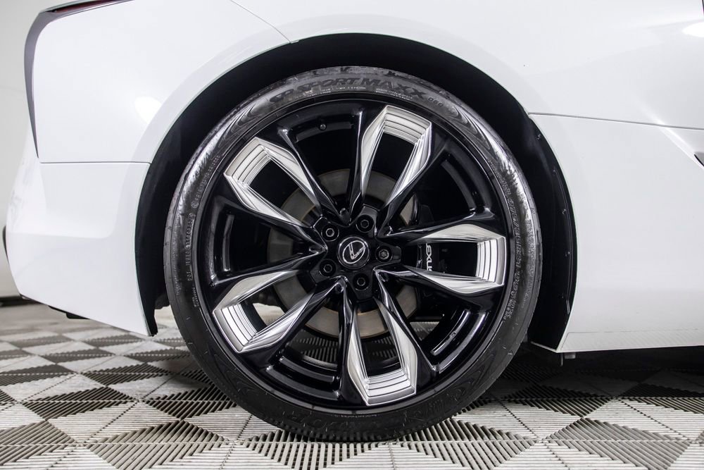 Used 2025 Lexus LC 500 Convertible w/ Touring Package image 46