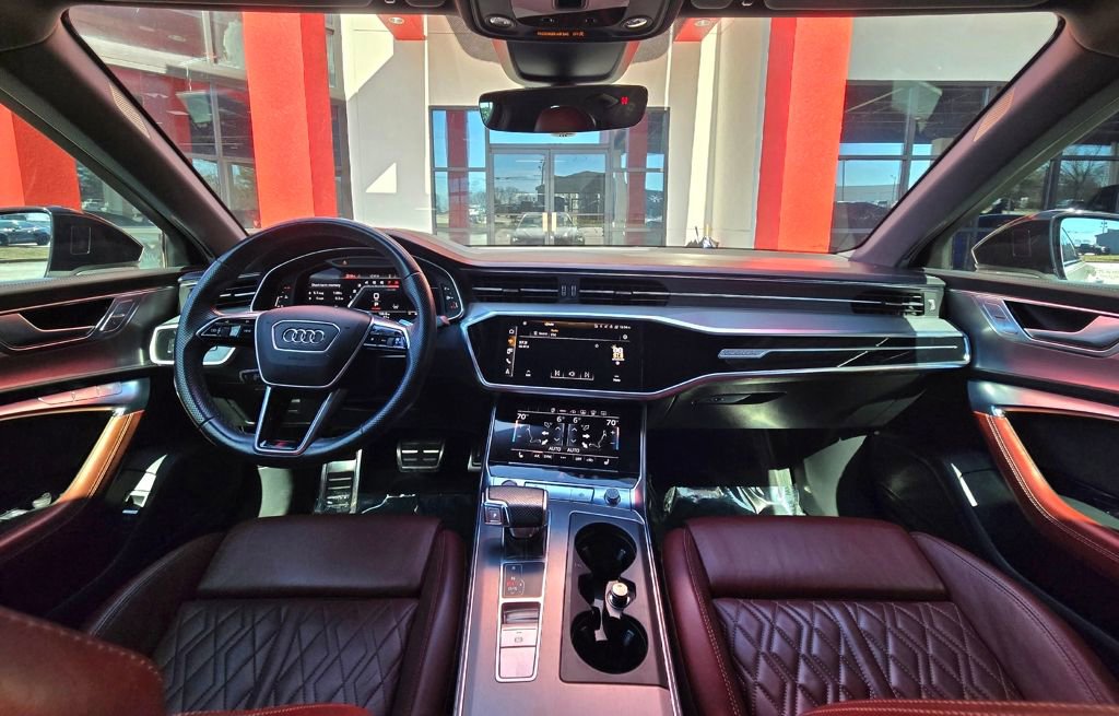 Used 2021 Audi S6 Prestige w/ Prestige Package AWD/4WD image 24