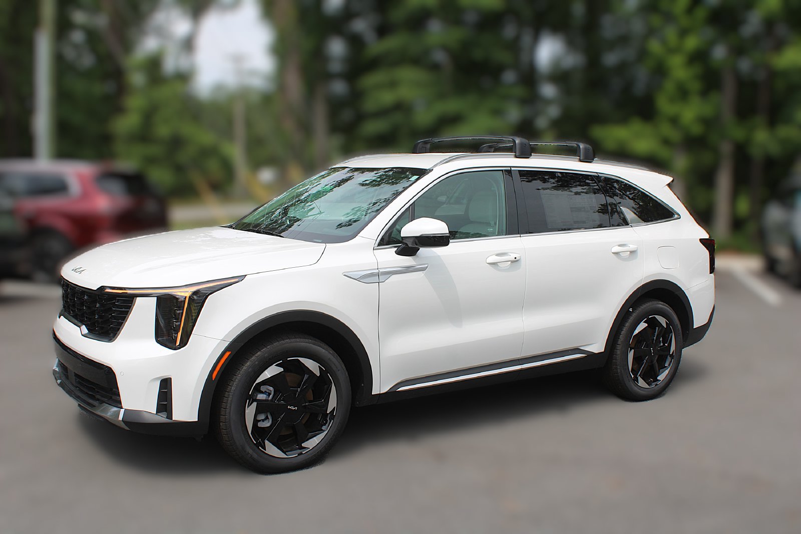 New 2026 Kia Sorento EX w/ EX Premium Package FWD image 4