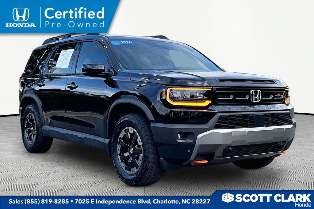 Certified 2026 Honda Passport TrailSport Elite