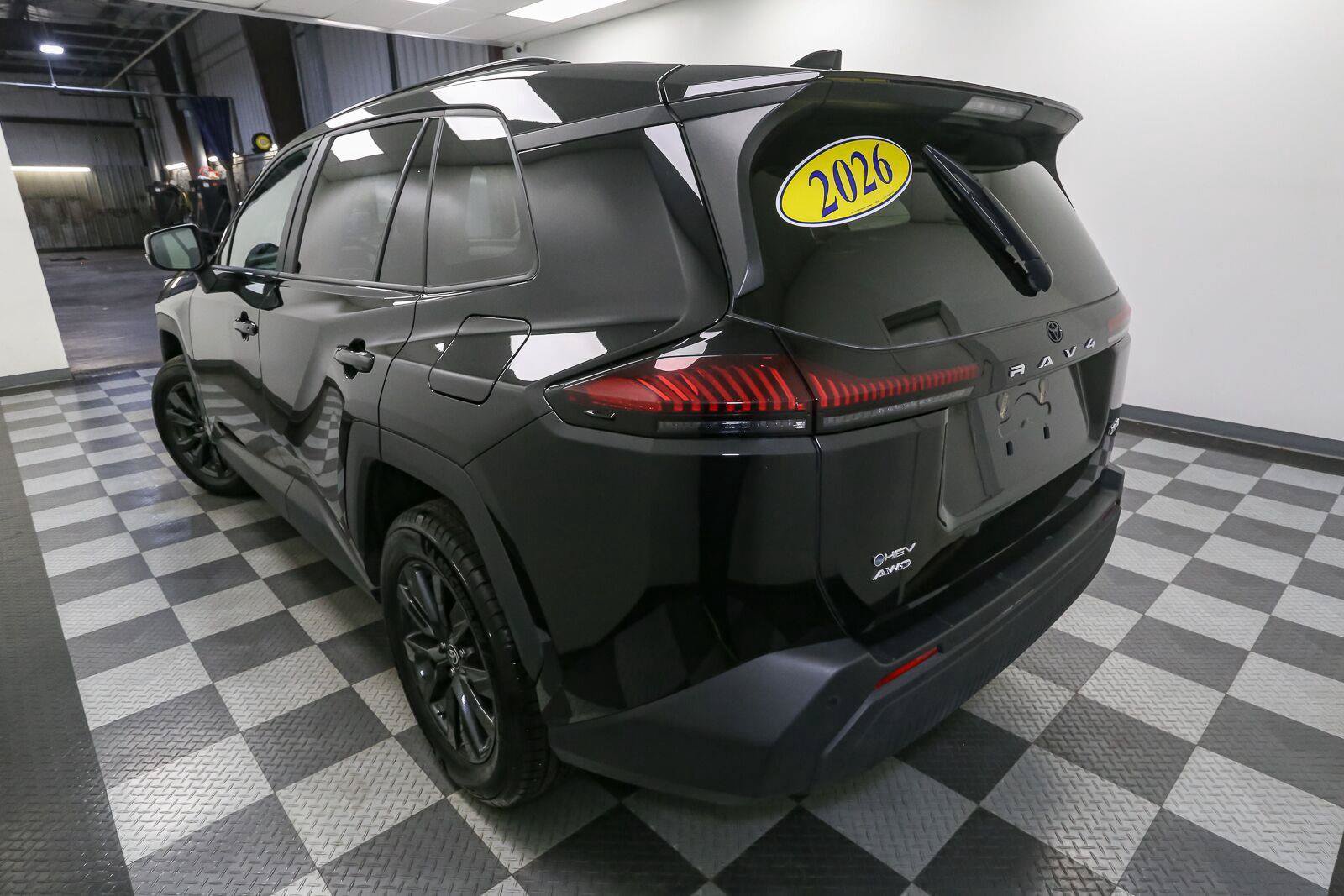 Used 2026 Toyota RAV4 XLE Premium AWD/4WD image 9