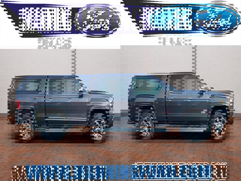 Used 2016 GMC Sierra 1500 SLT