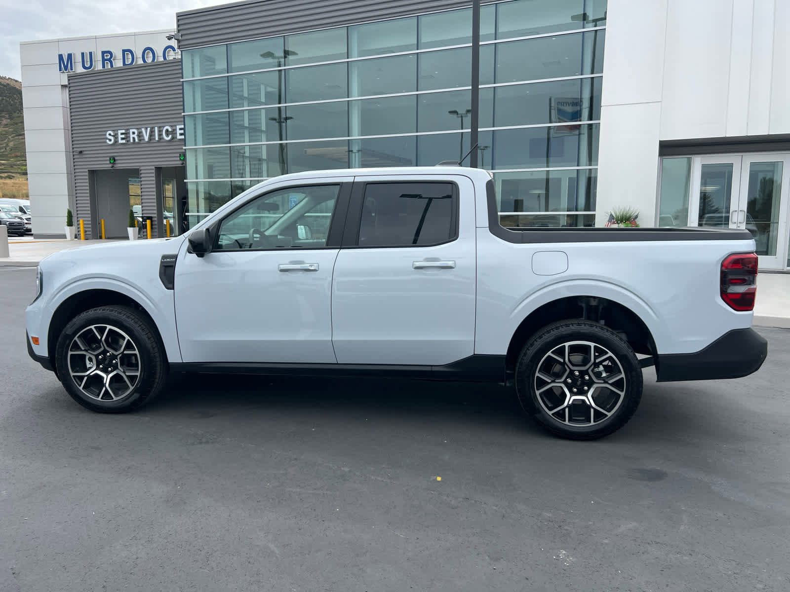 New 2025 Ford Maverick Lariat w/ 4K Tow Package image 12