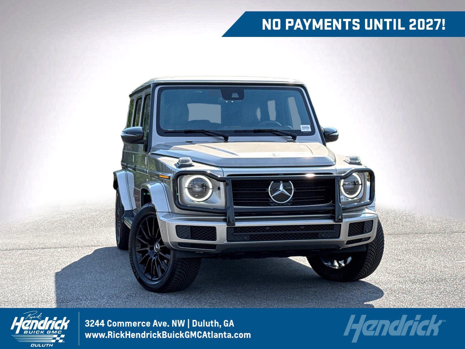 Used 2020 Mercedes-Benz G 550