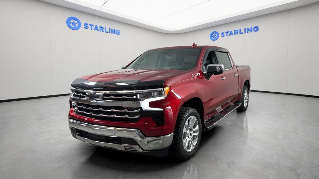 Used 2024 Chevrolet Silverado 1500 LTZ w/ Technology Package AWD/4WD image 16