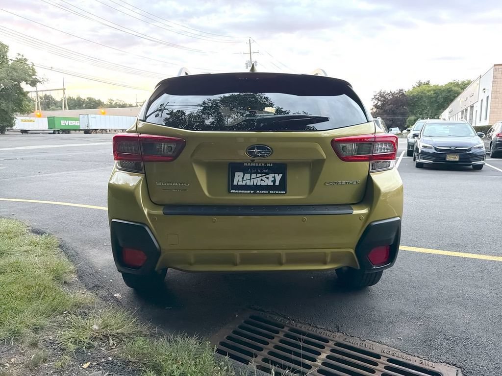 Certified 2023 Subaru Crosstrek 2.5i Limited AWD/4WD image 7