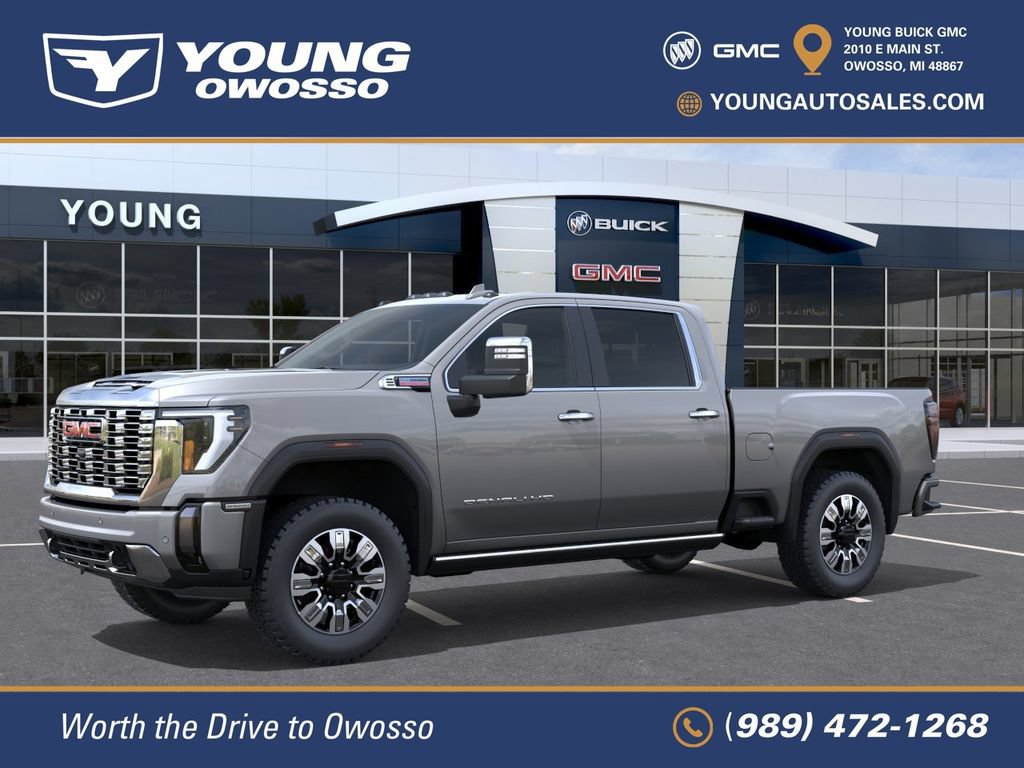 New 2026 GMC Sierra 2500 Denali w/ Technology Package AWD/4WD image 2