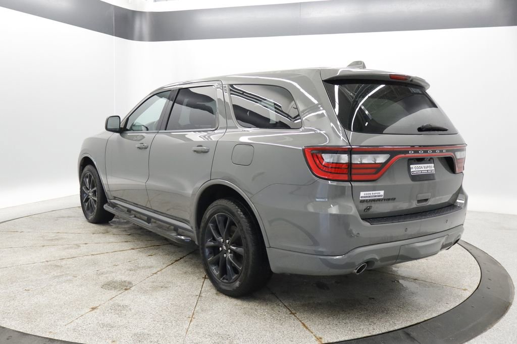 Used 2019 Dodge Durango SXT AWD/4WD image 3
