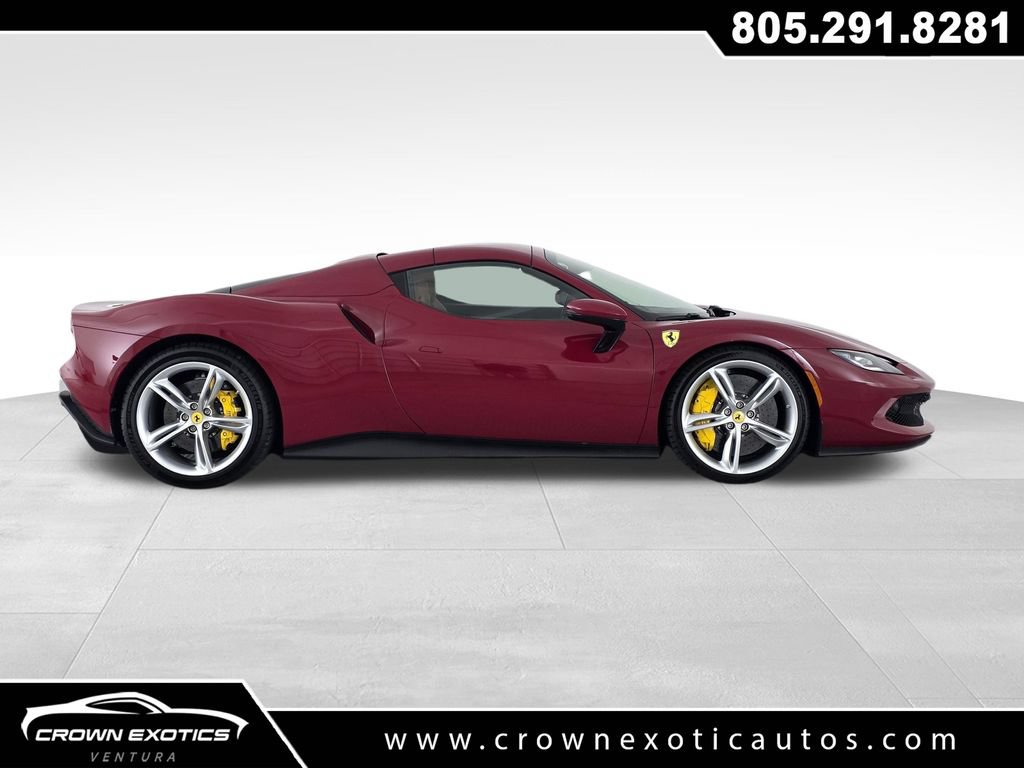 Used 2024 Ferrari 296 GTS RWD image 28
