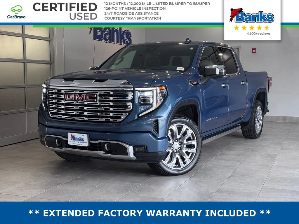 Certified 2025 GMC Sierra 1500 Denali w/ Denali Reserve Package AWD/4WD video 1