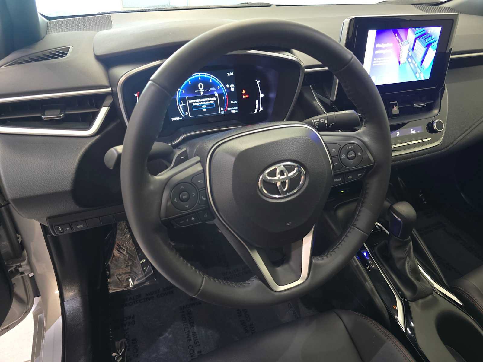 Certified 2024 Toyota Corolla XSE FWD image 2