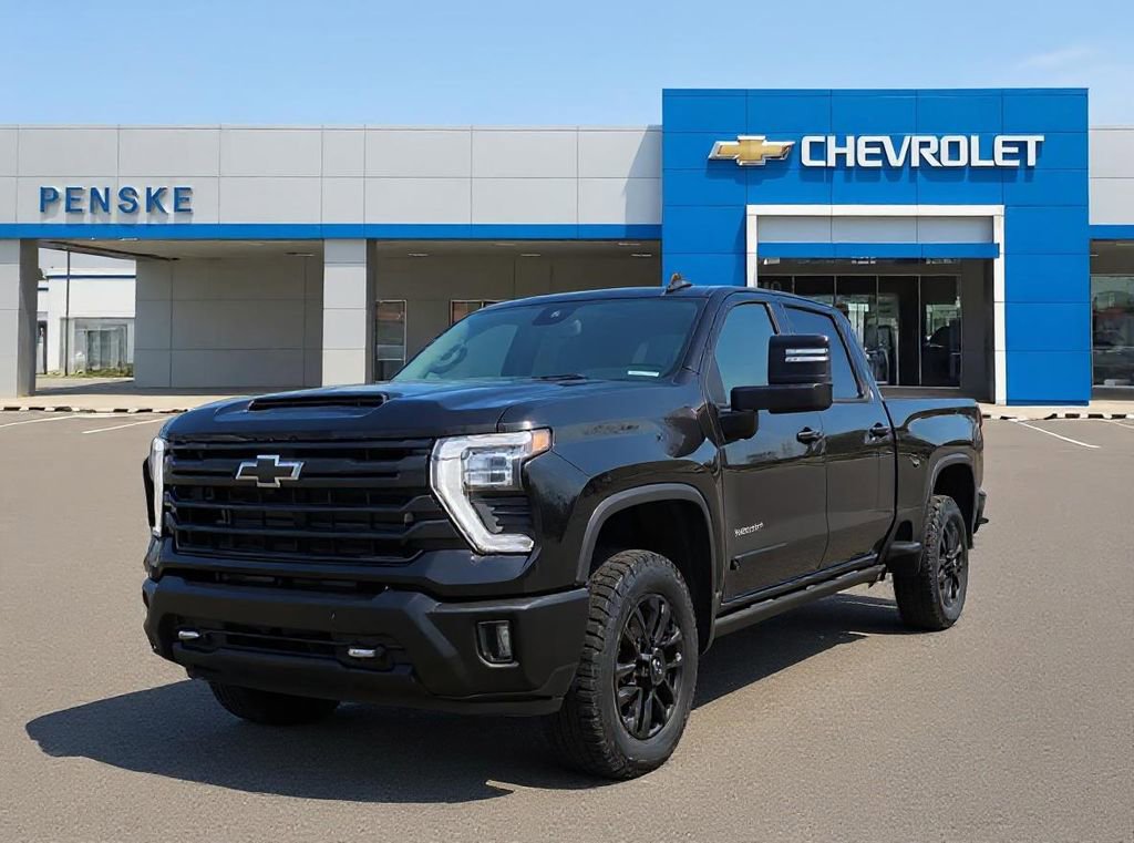 New 2026 Chevrolet Silverado 3500 High Country w/ High Country Premium Package image 1