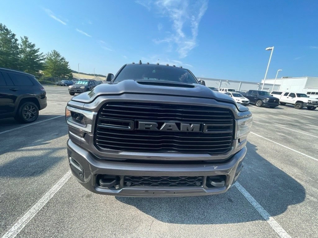 Used 2023 RAM 3500 Laramie w/ Night Edition AWD/4WD image 2