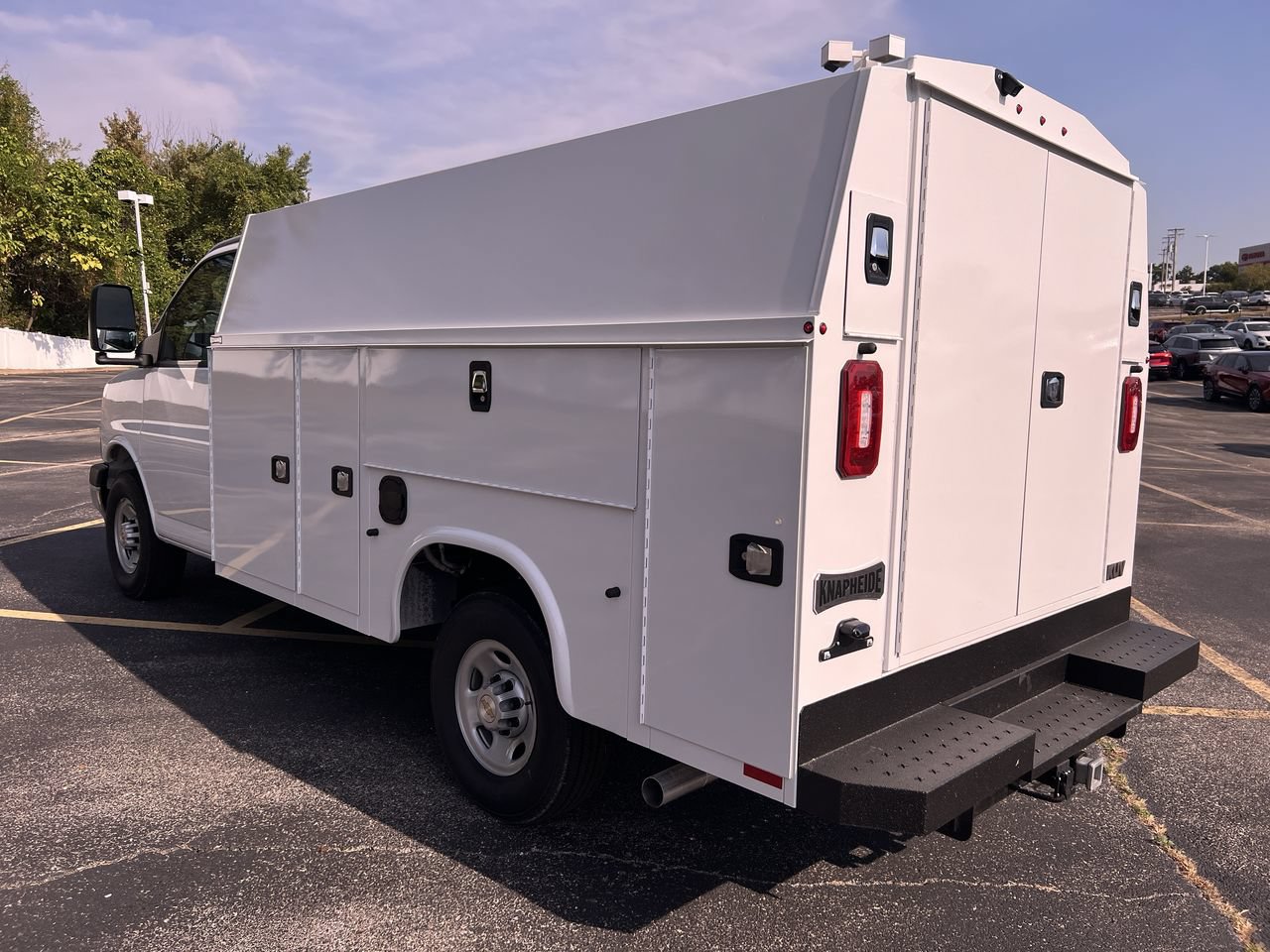 New 2025 Chevrolet Express 3500 w/ Power Convenience Package RWD image 45