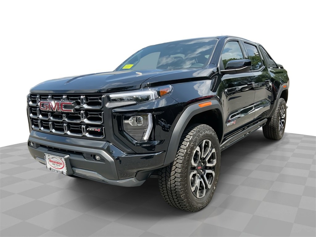 New 2025 GMC Canyon AT4 w/ Nightfall Edition image 2