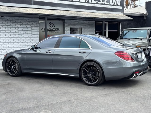 Used 2019 Mercedes-Benz S 63 AMG S 4MATIC Sedan image 31