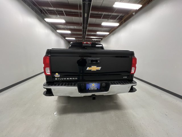 Certified 2018 Chevrolet Silverado 1500 LTZ w/ Sport Package AWD/4WD image 7