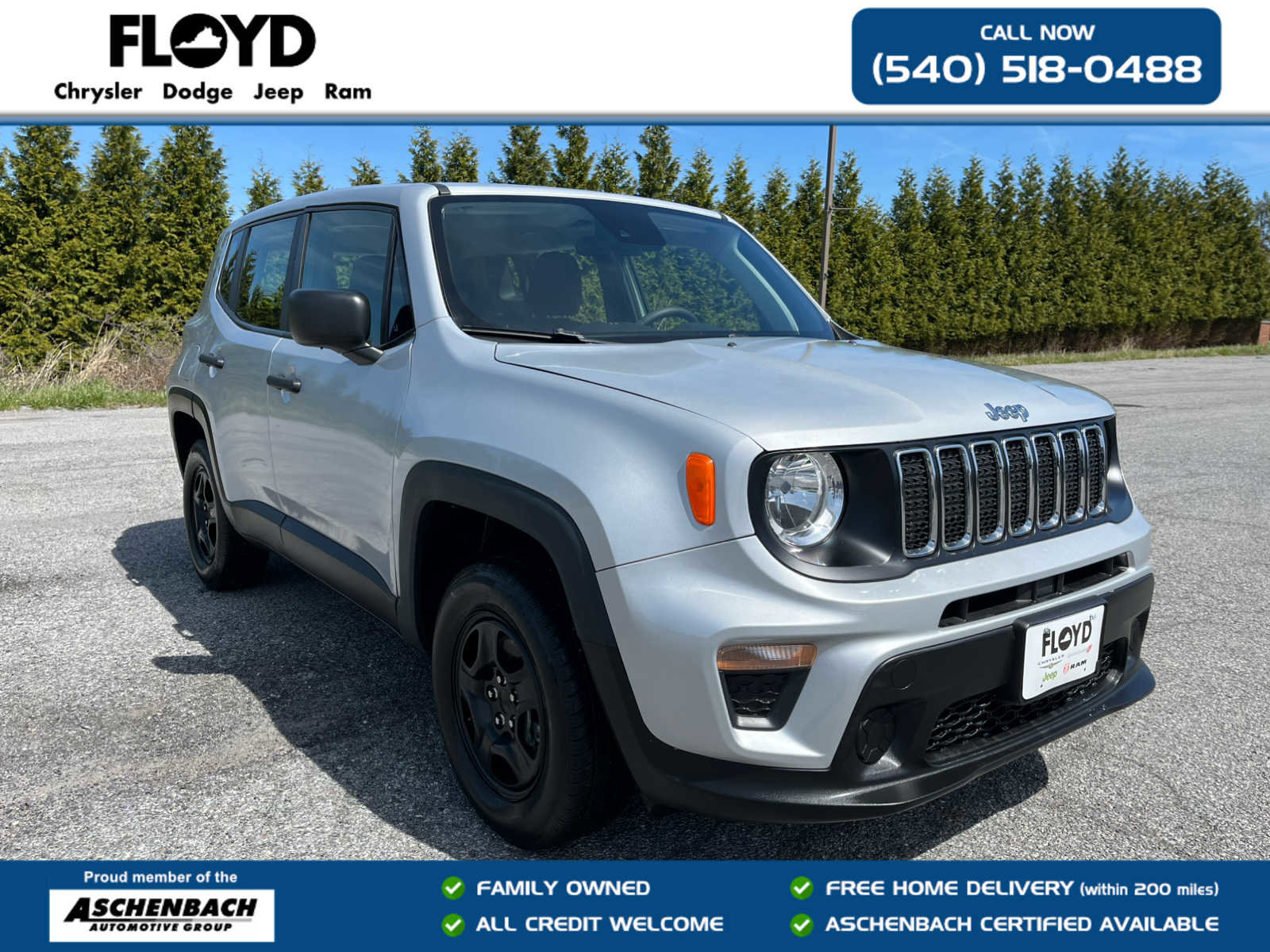 Used 2021 Jeep Renegade Sport