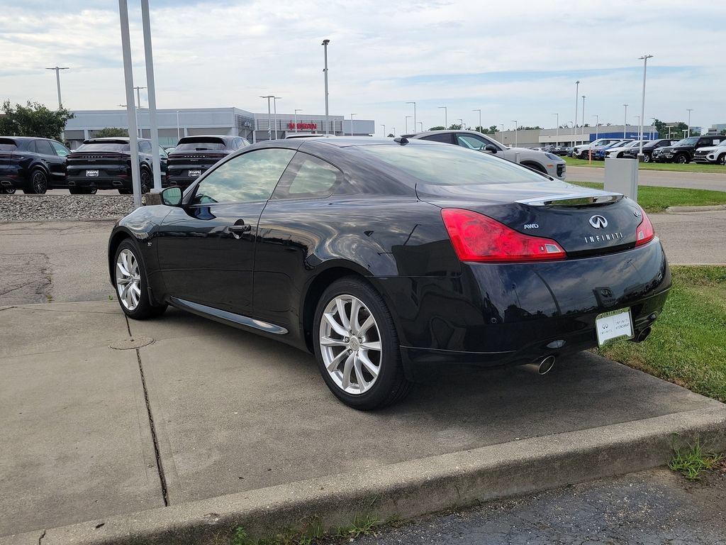 Used 2014 INFINITI Q60 AWD Coupe w/ Premium Package image 3