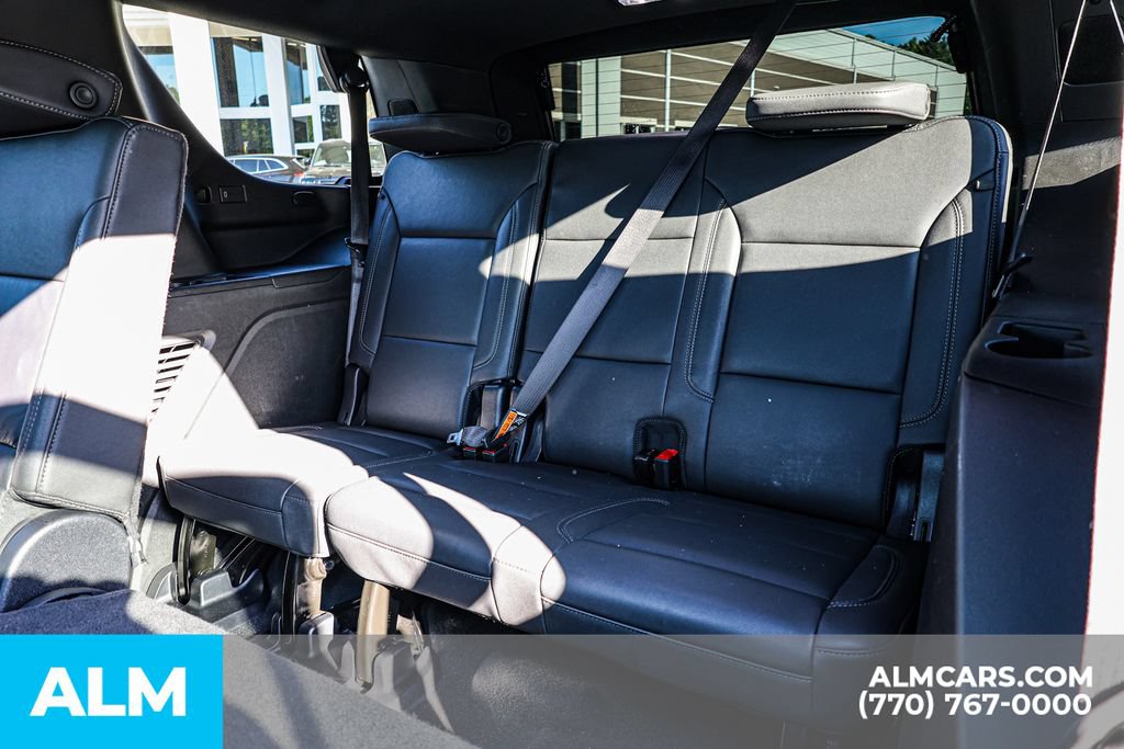 Used 2025 Chevrolet Tahoe LT AWD/4WD image 20
