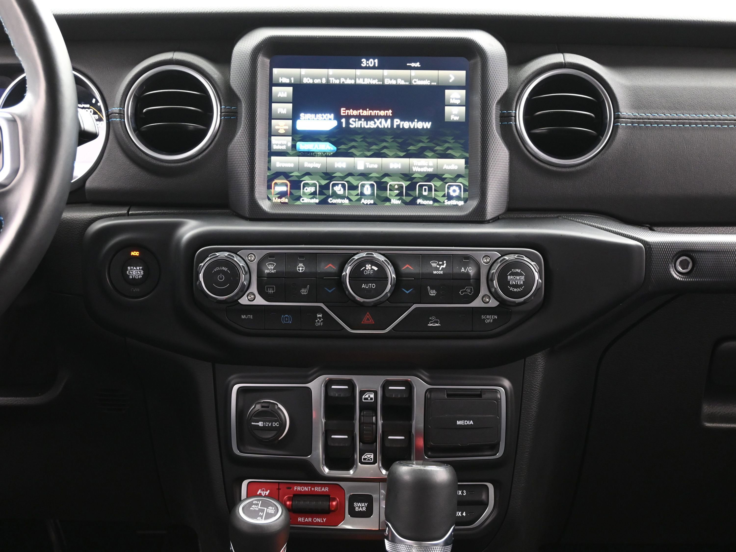 Used 2022 Jeep Wrangler Unlimited Rubicon 4xe w/ Cold Weather Group image 16