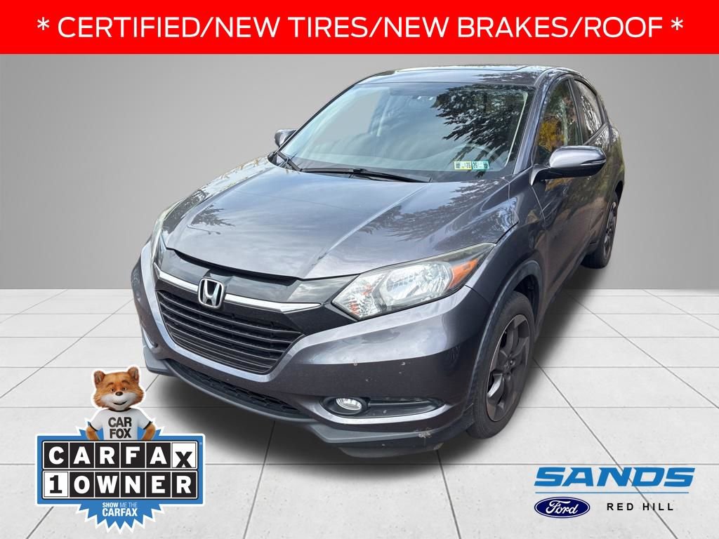 Used 2018 Honda HR-V EX