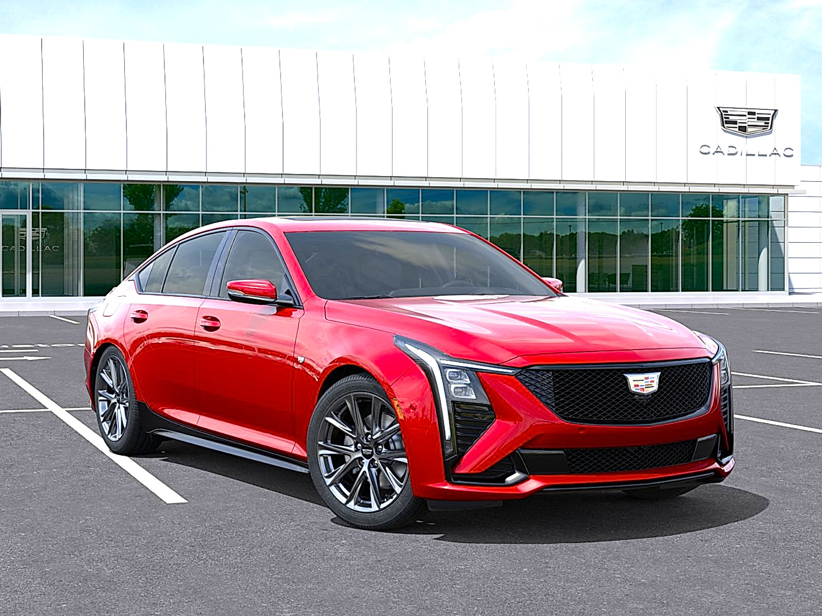 New 2026 Cadillac CT5 Sport w/ Technology Package AWD/4WD image 7