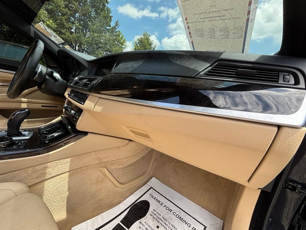 Used 2014 BMW 550i xDrive Sedan AWD/4WD image 15