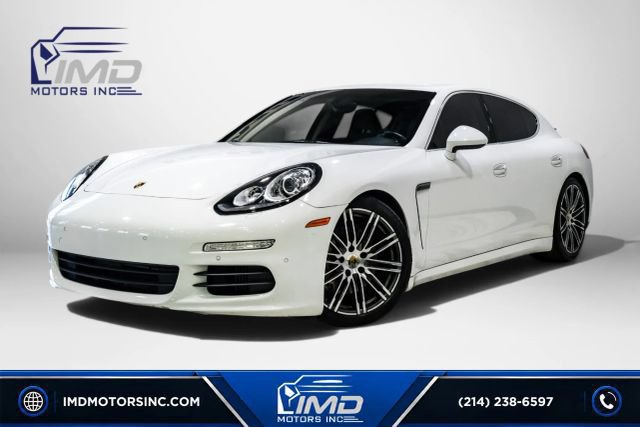 Used 2016 Porsche Panamera S w/ Premium Package Plus RWD image 1