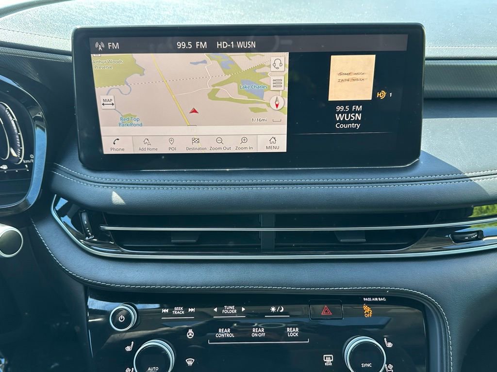 Certified 2023 INFINITI QX60 Luxe w/ Cargo Package AWD/4WD image 22