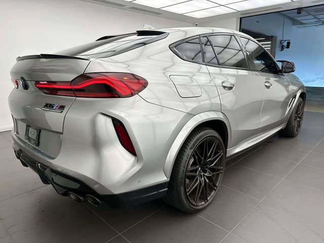 Used 2020 BMW X6 M AWD/4WD image 4