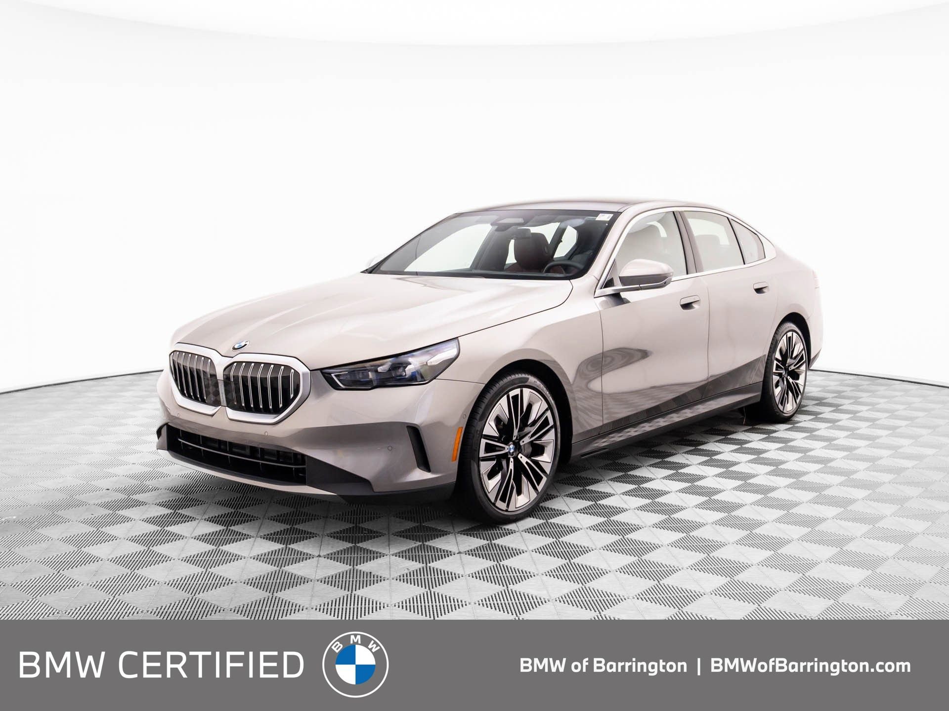 Certified 2025 BMW 540i xDrive
