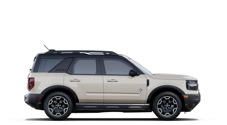 Used 2025 Ford Bronco Sport Outer Banks w/ Outer Banks Tech Package+ AWD/4WD image 28