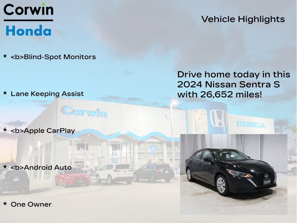 Used 2024 Nissan Sentra S image 6