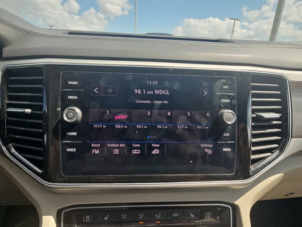 Used 2018 Volkswagen Atlas SEL FWD image 42