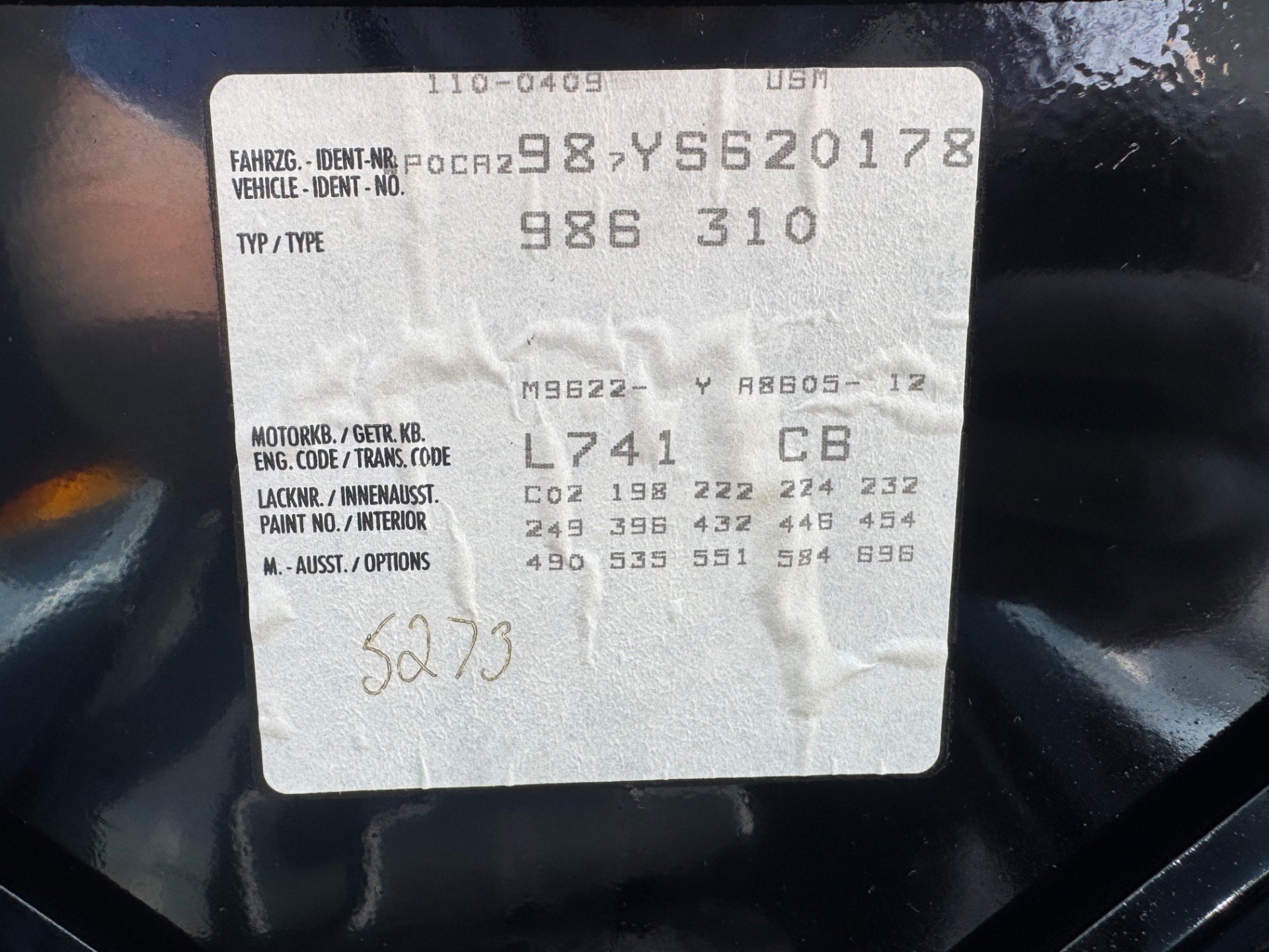 Used 2000 Porsche Boxster RWD image 26