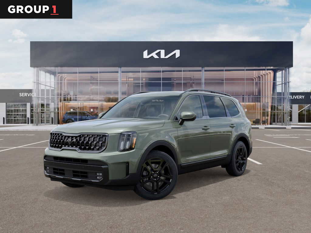 New 2025 Kia Telluride SX X-Line