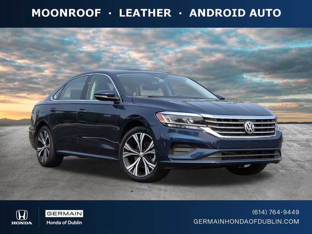 Used 2021 Volkswagen Passat 2.0T SE FWD video 1