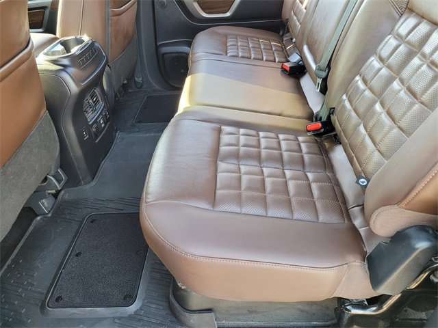Used 2023 Nissan Titan Platinum Reserve w/ Moonroof Package image 13