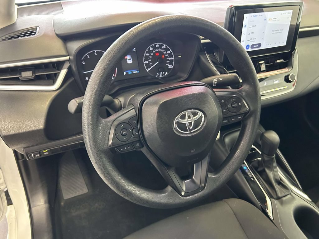Certified 2025 Toyota Corolla LE FWD image 13