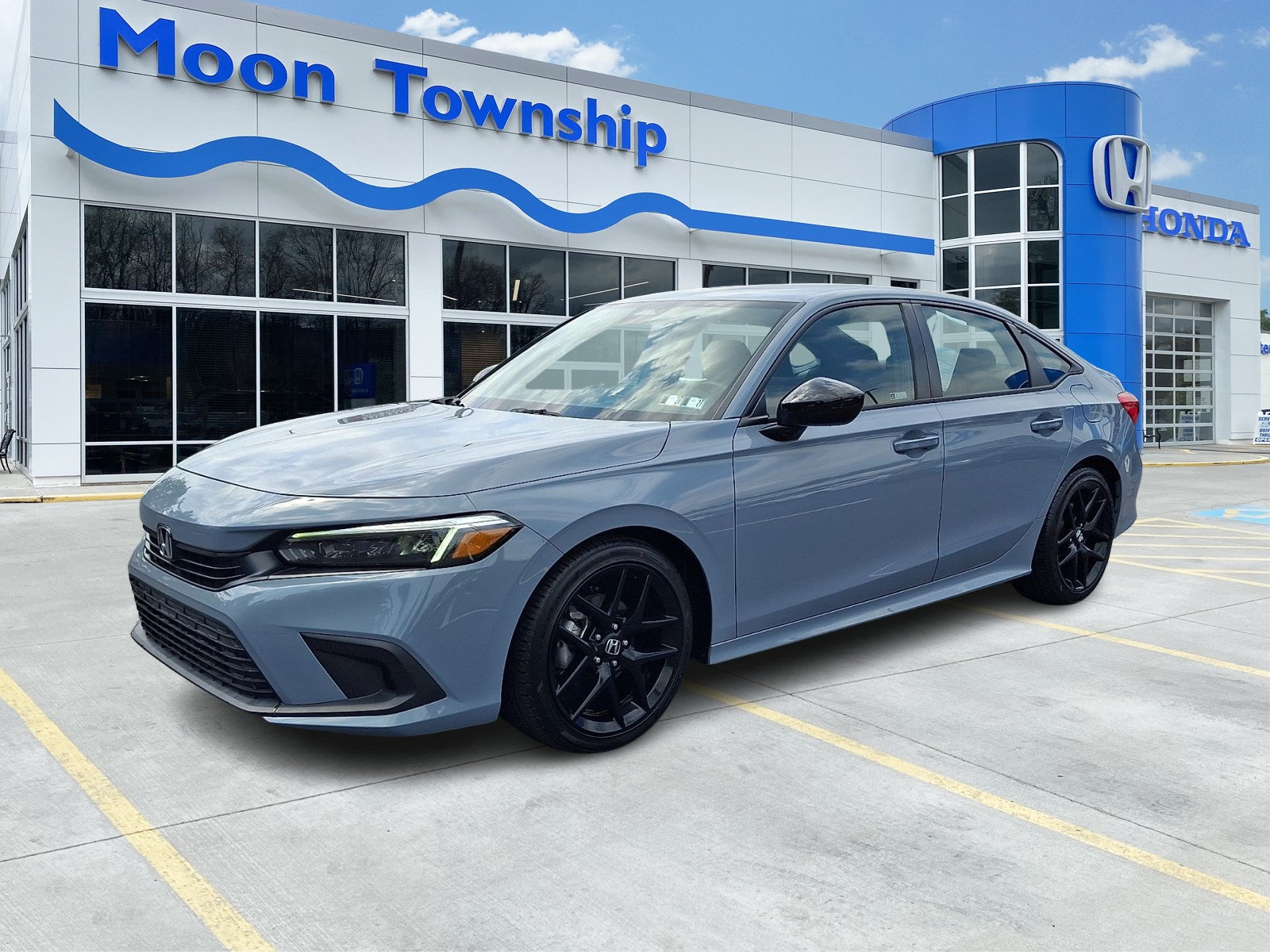 Used 2024 Honda Civic Sport image 3