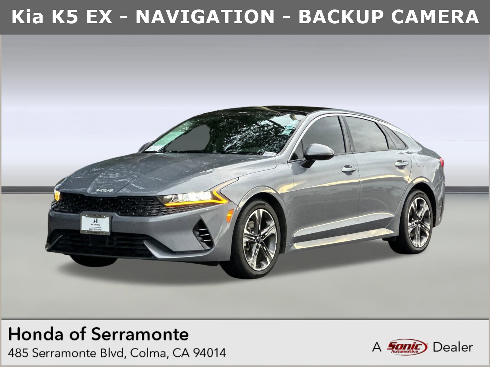 Used 2022 Kia K5 EX w/ EX Premium Package