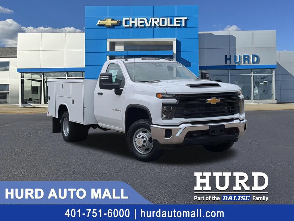 New 2025 Chevrolet Silverado 3500 W/T w/ WT Convenience Package AWD/4WD image 1
