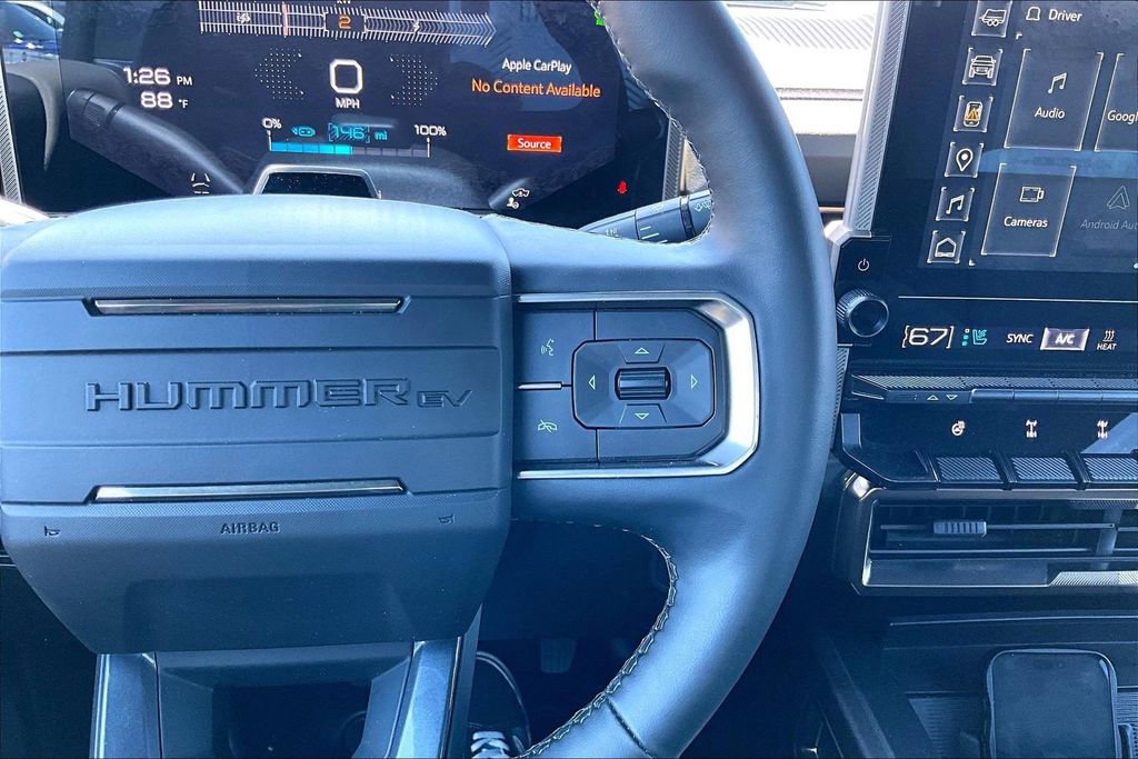 Used 2024 GMC Hummer EV 3X w/ Extreme Off-Road Package AWD/4WD image 13