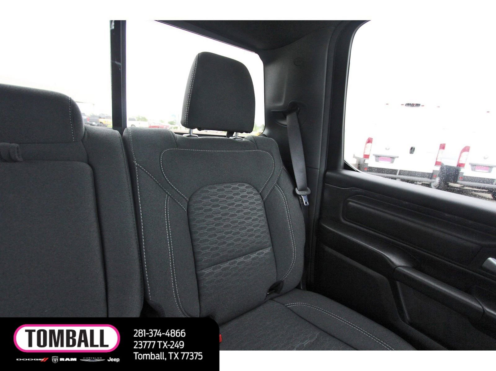 Used 2025 RAM 1500 Tradesman RWD image 12